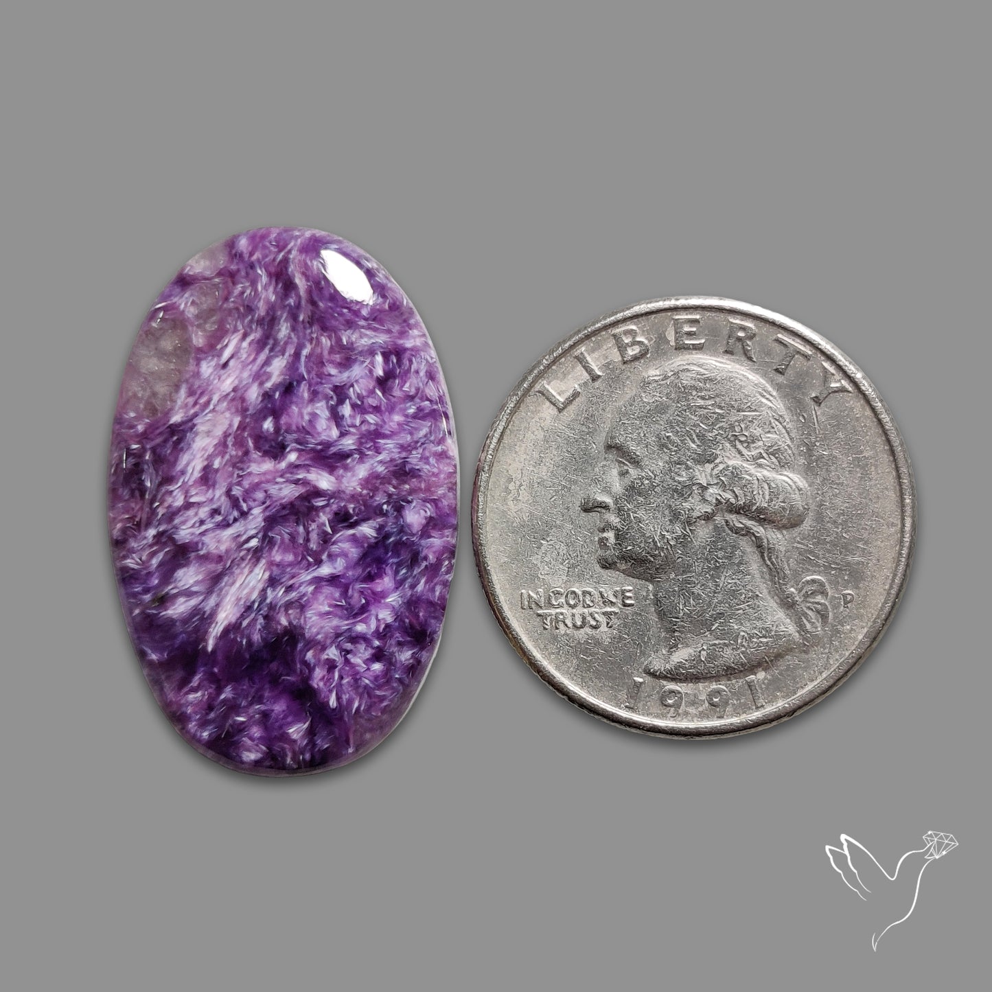 Charoite Cabochon