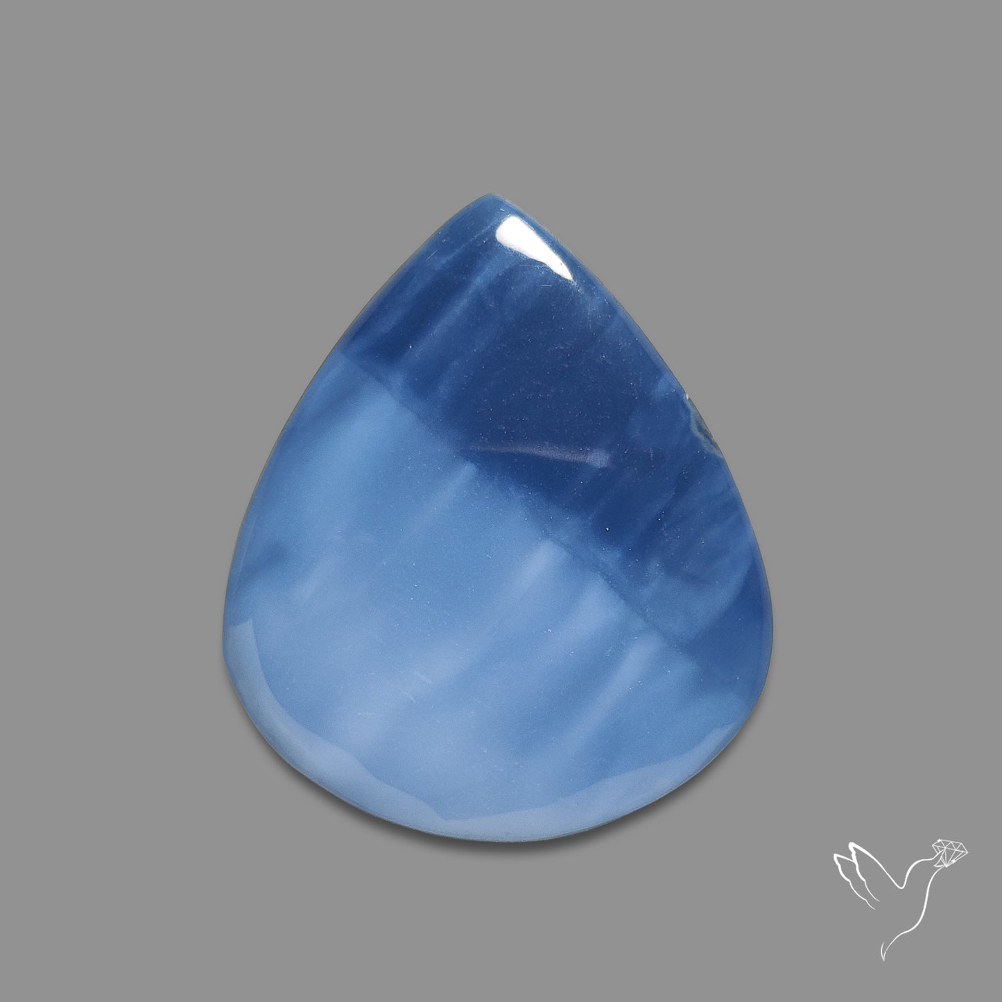 Owyhee Blue Opal Cabochon