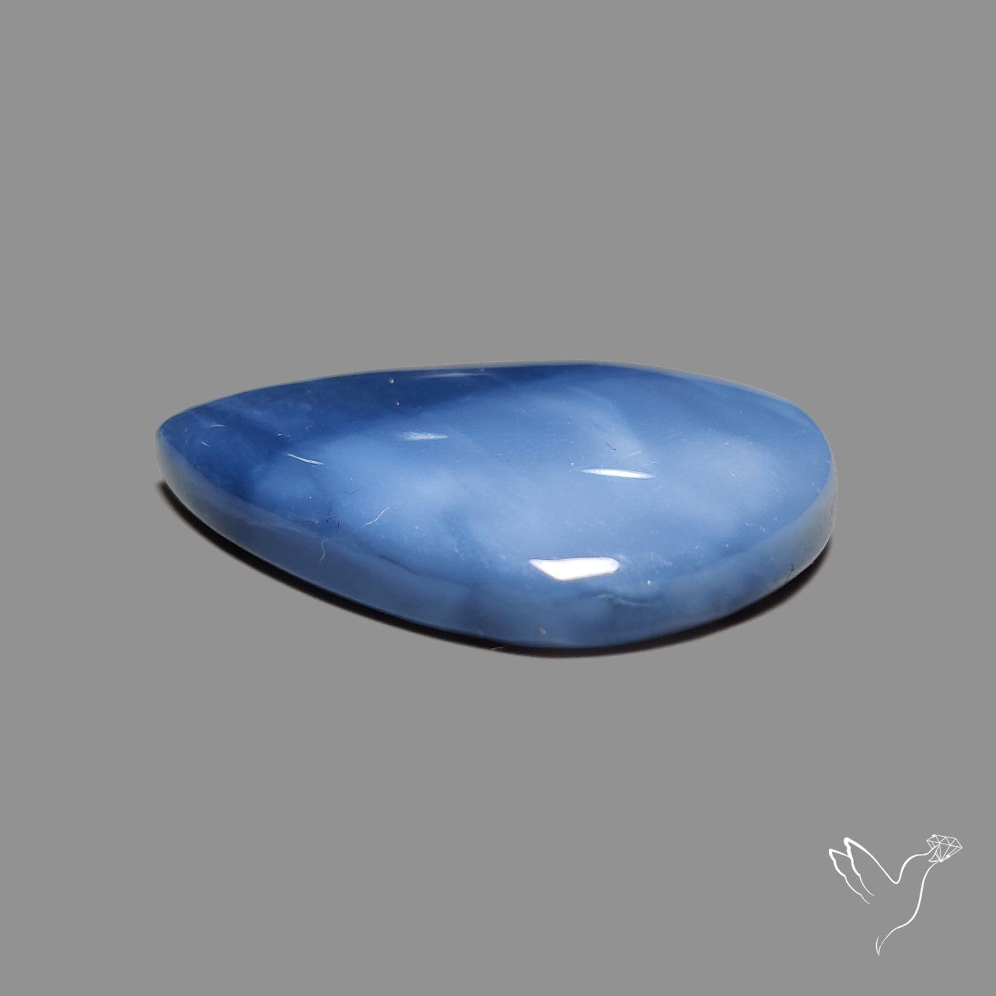 Owyhee Blue Opal Cabochon