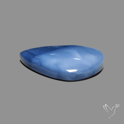 Owyhee Blue Opal Cabochon