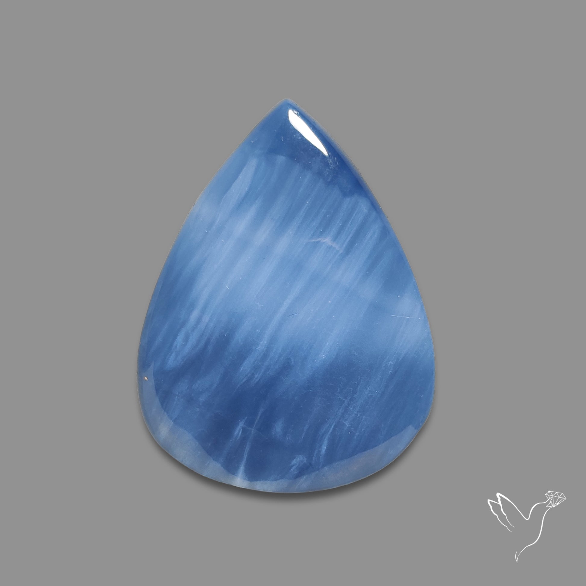Owyhee Blue Opal Cabochon