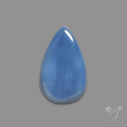 Owyhee Blue Opal Cabochon