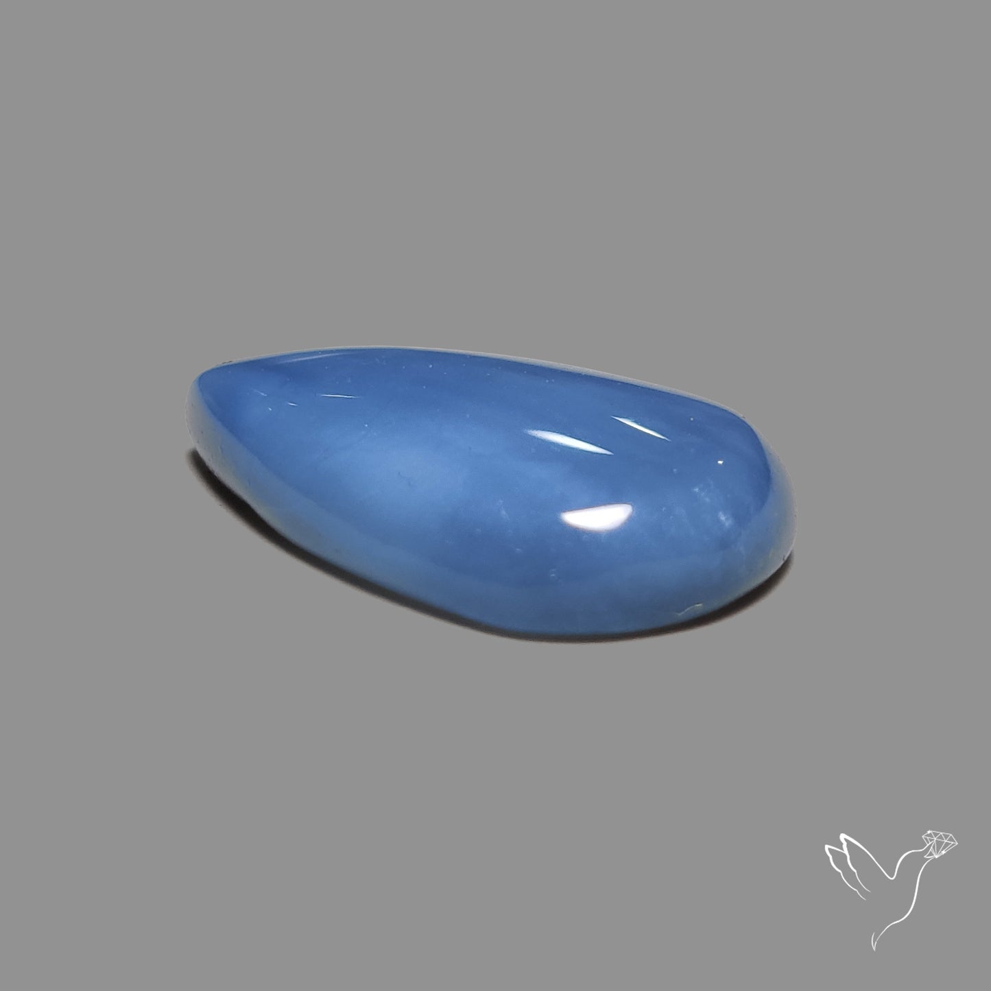 Owyhee Blue Opal Cabochon