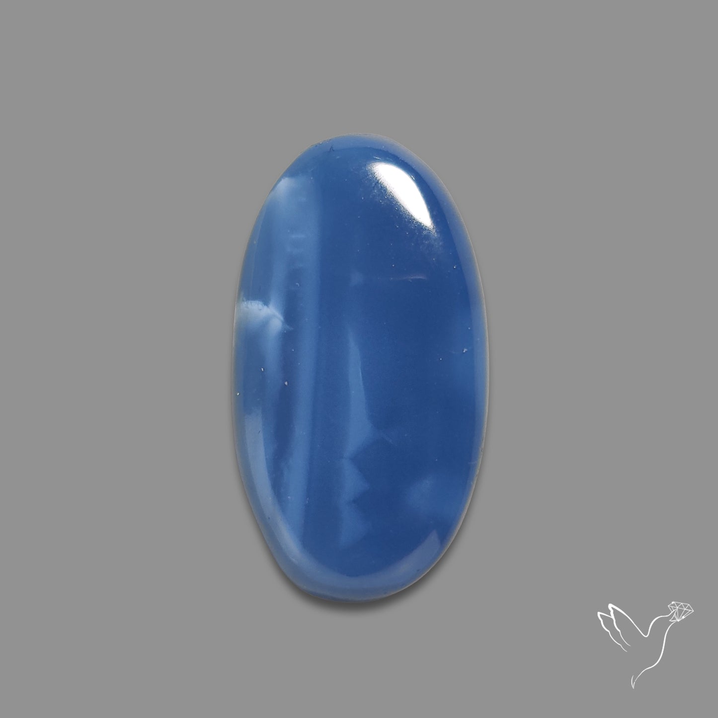 Owyhee Blue Opal Cabochon