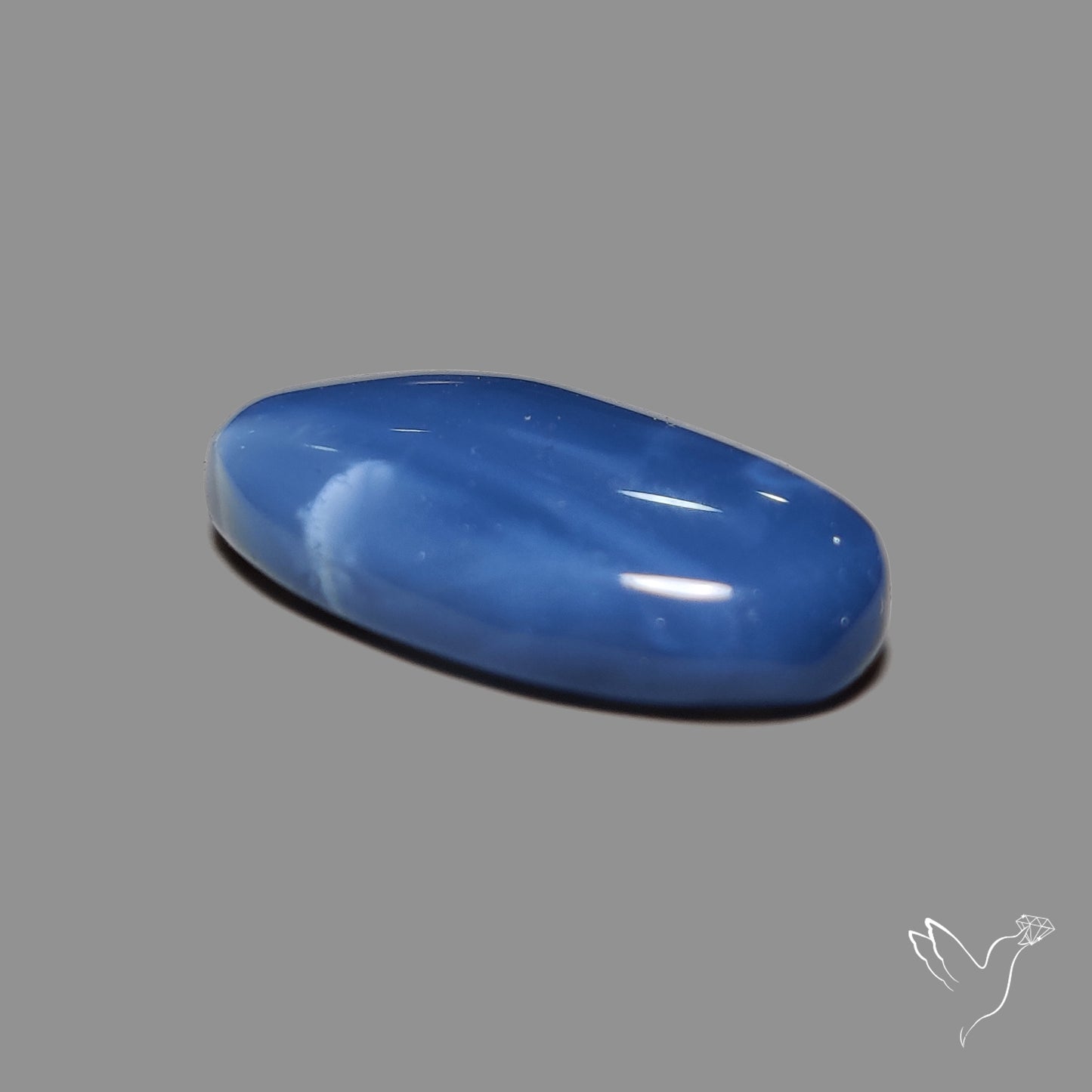 Owyhee Blue Opal Cabochon
