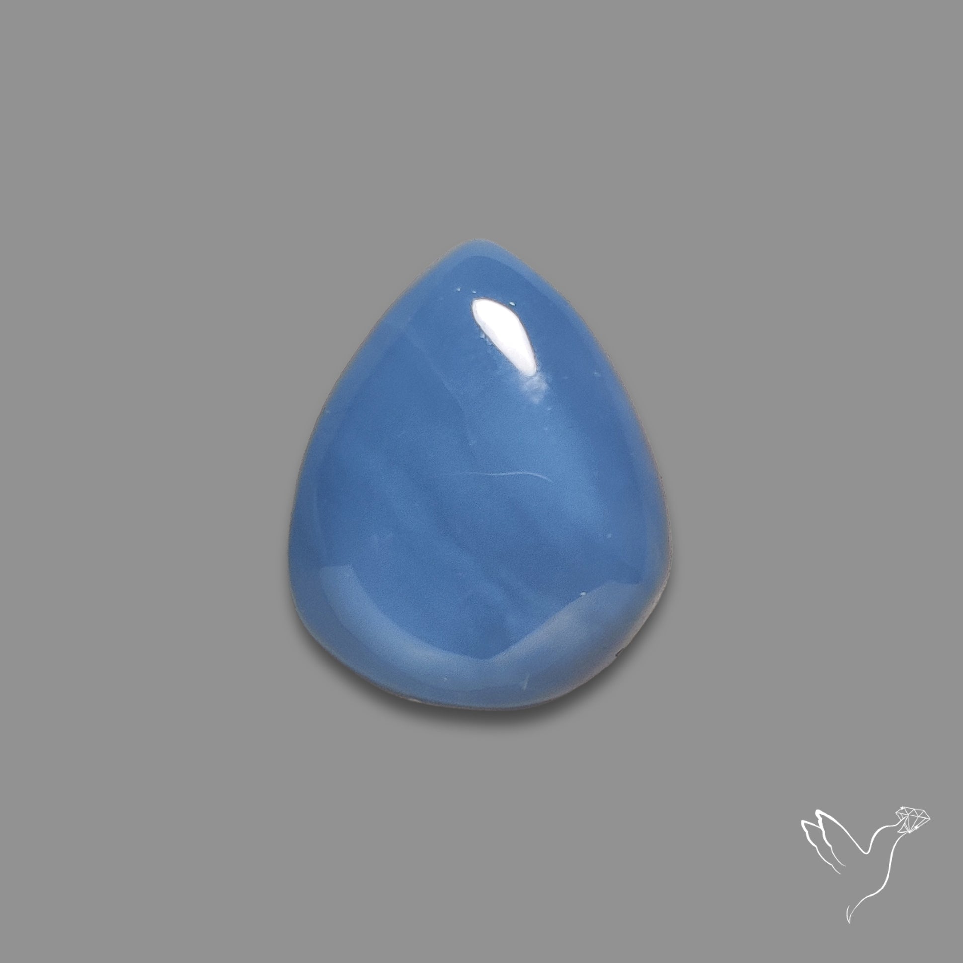 Owyhee Blue Opal Cabochon