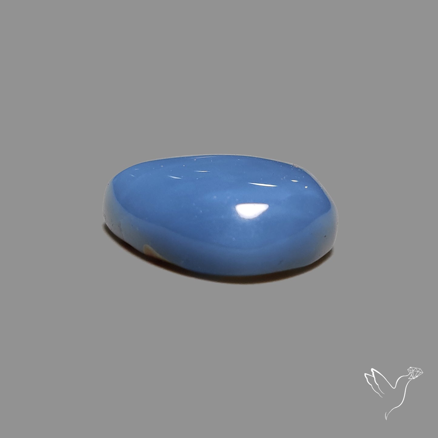 Owyhee Blue Opal Cabochon