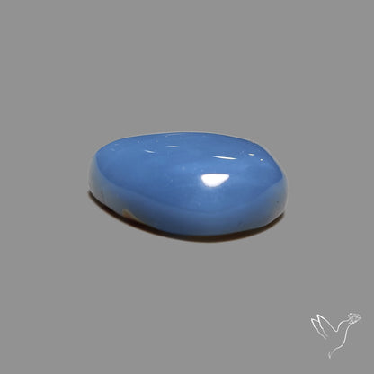 Owyhee Blue Opal Cabochon