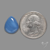 Owyhee Blue Opal Cabochon