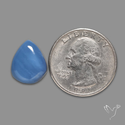 Owyhee Blue Opal Cabochon