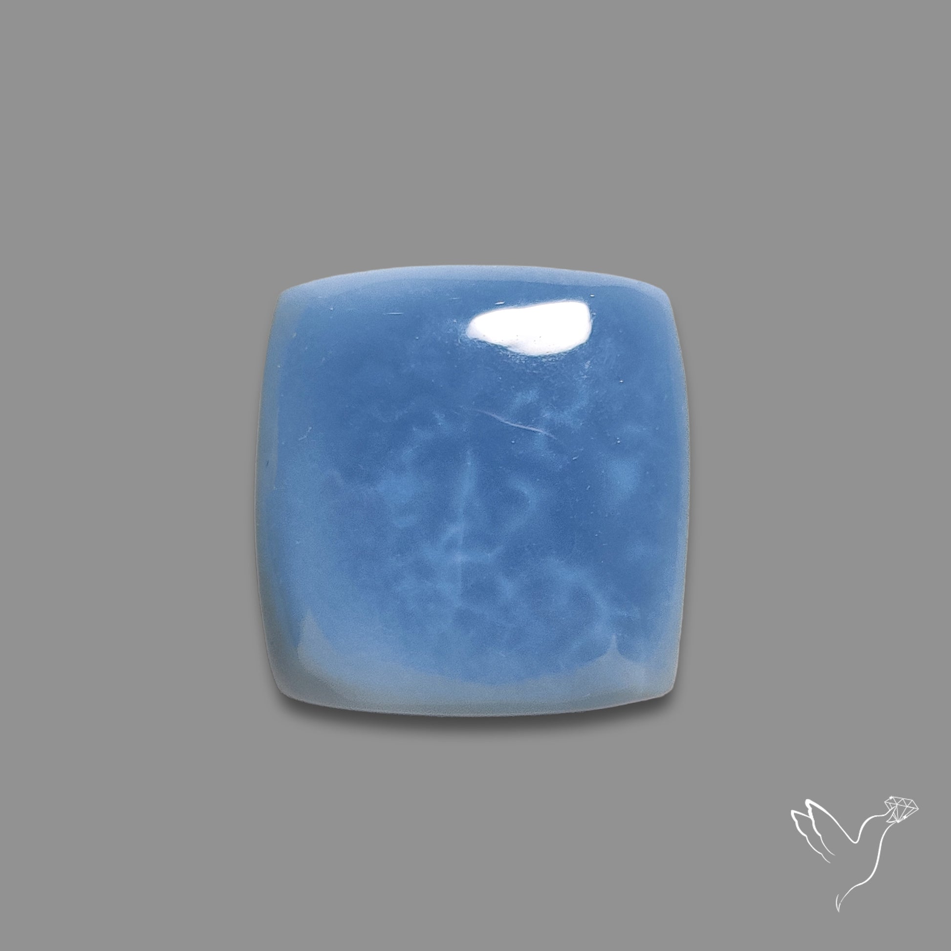 Owyhee Blue Opal Cabochon
