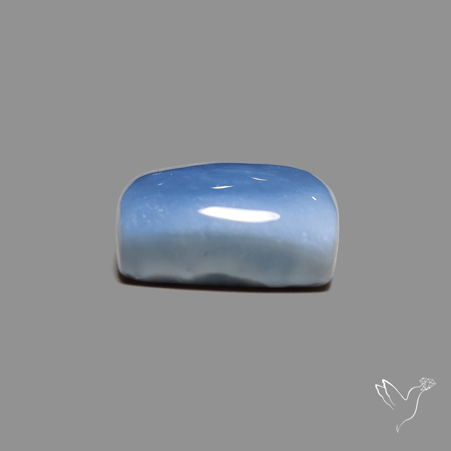 Owyhee Blue Opal Cabochon