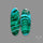 Chrysocolla In Malachite Pair