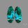 Chrysocolla In Malachite Pair