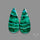 Chrysocolla In Malachite Pair
