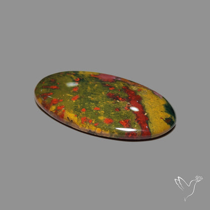 Bloodstone Cabochon