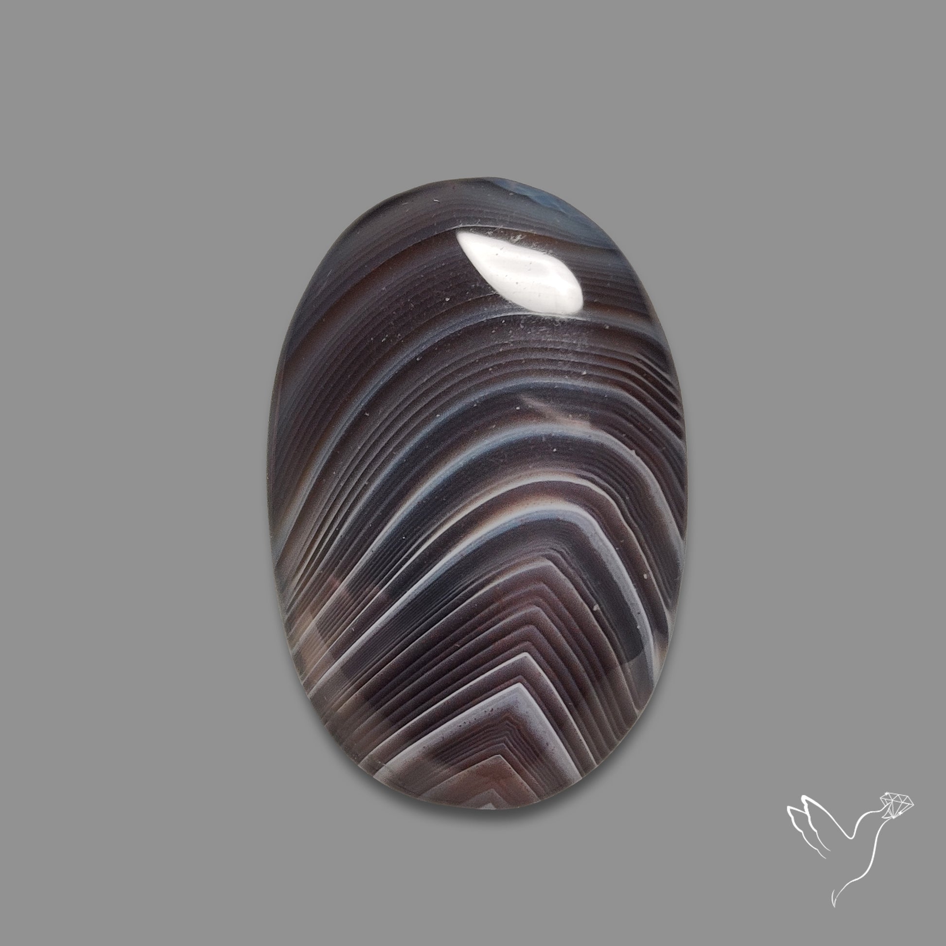 Botswana Agate Cabochon