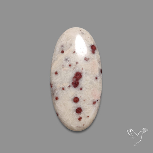 Cinnabar Cabochon