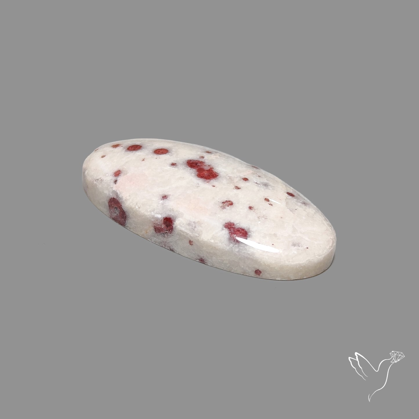 Cinnabar Cabochon