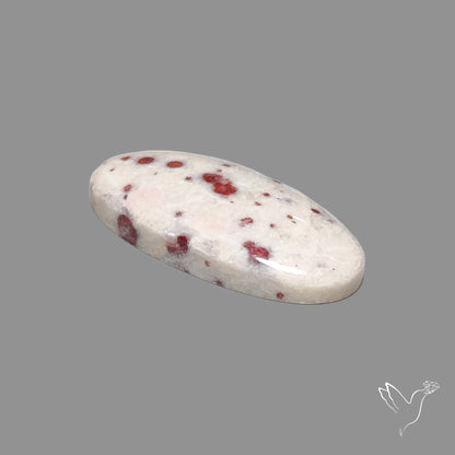 Cinnabar Cabochon
