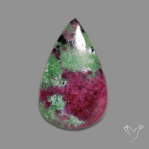 Ruby In Zoisite Cabochon