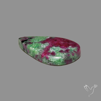 Ruby In Zoisite Cabochon