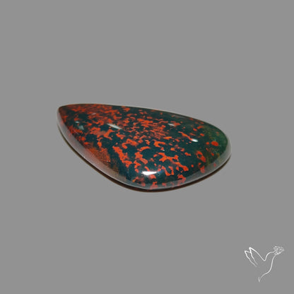 Bloodstone Cabochon