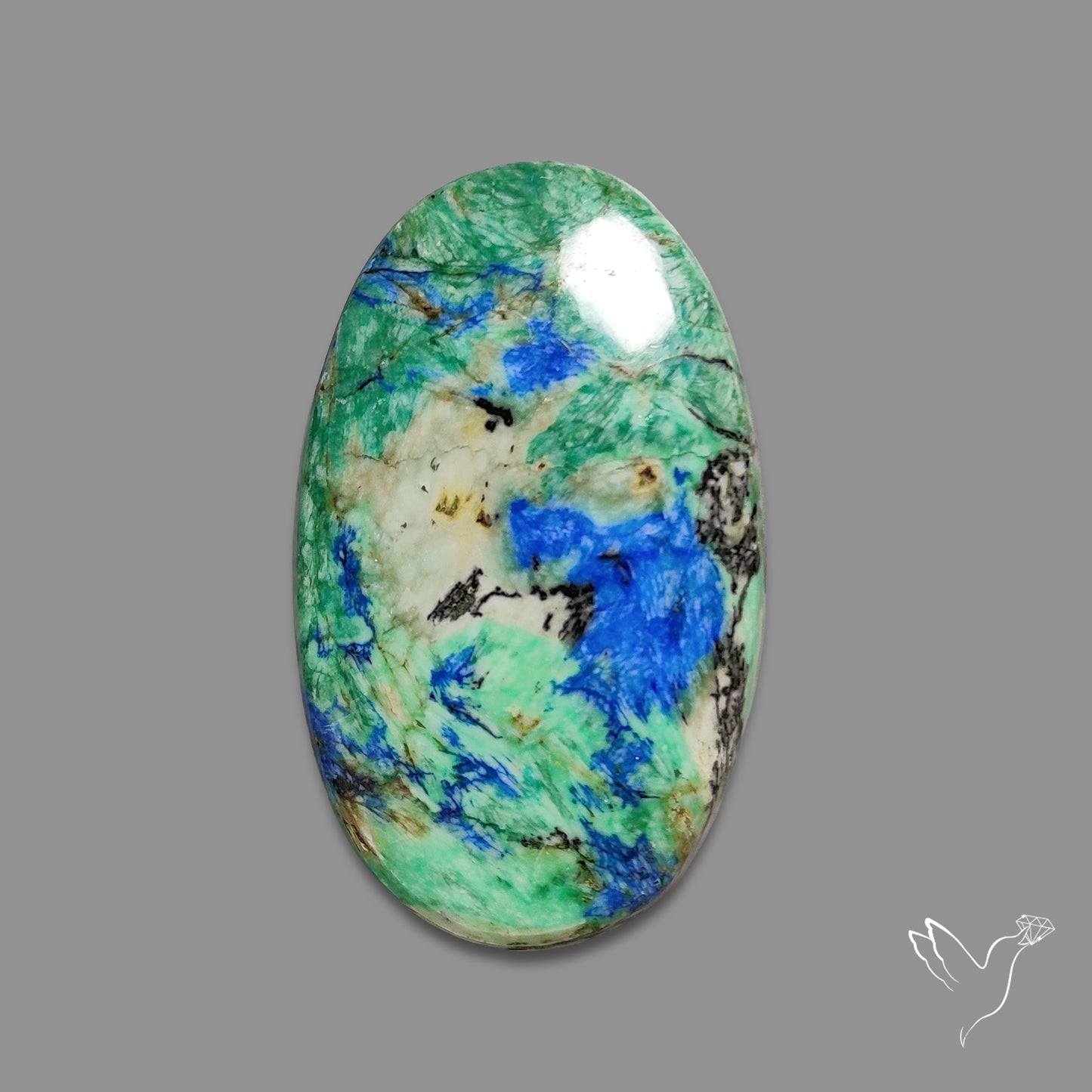 Blue Horizon Azurite Cabochon