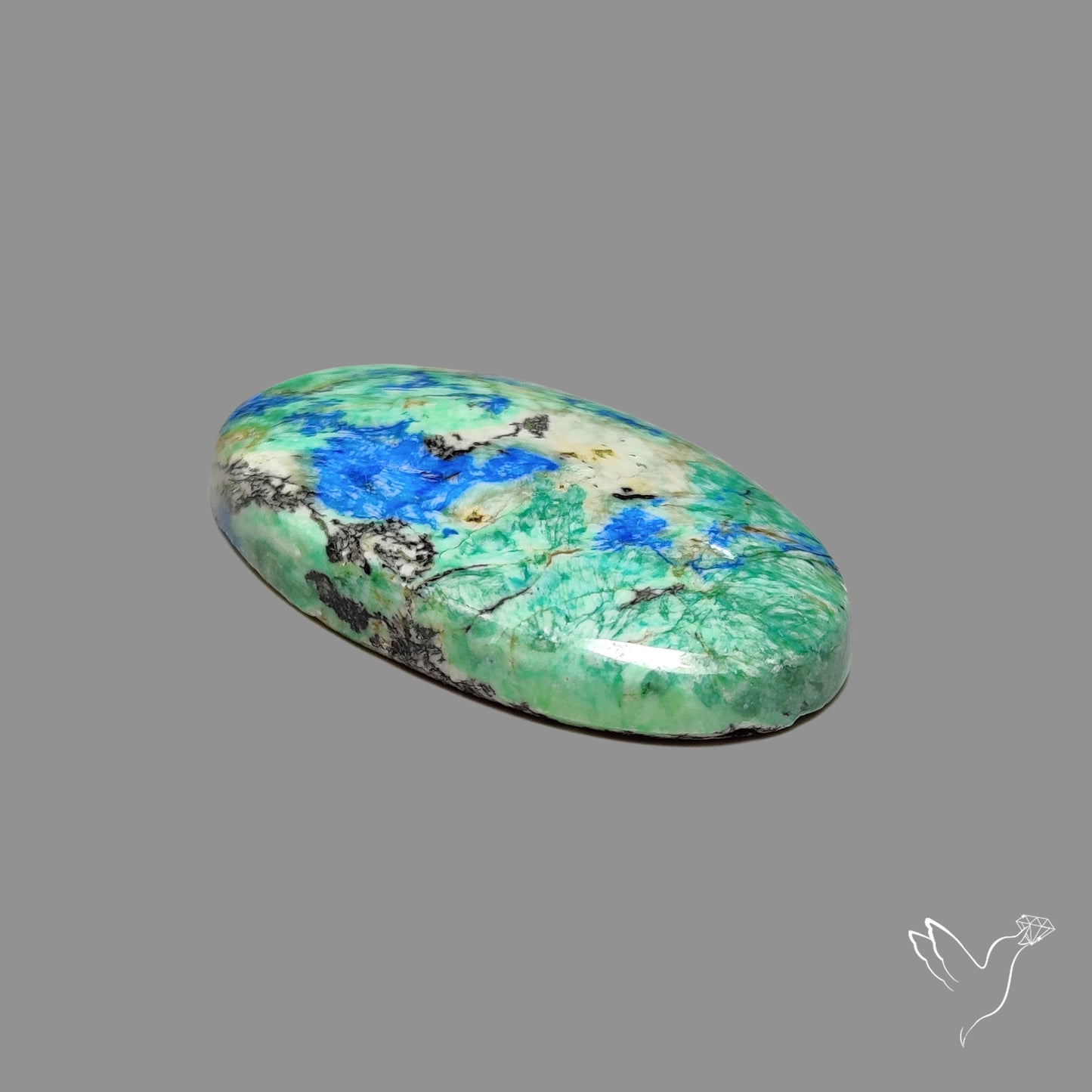Blue Horizon Azurite Cabochon