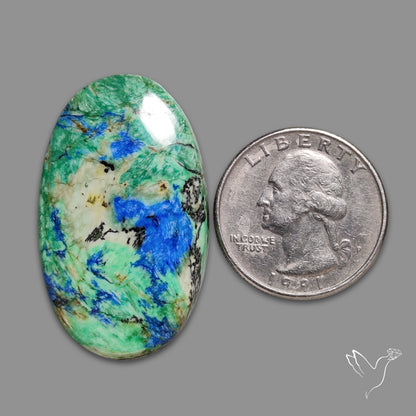 Blue Horizon Azurite Cabochon