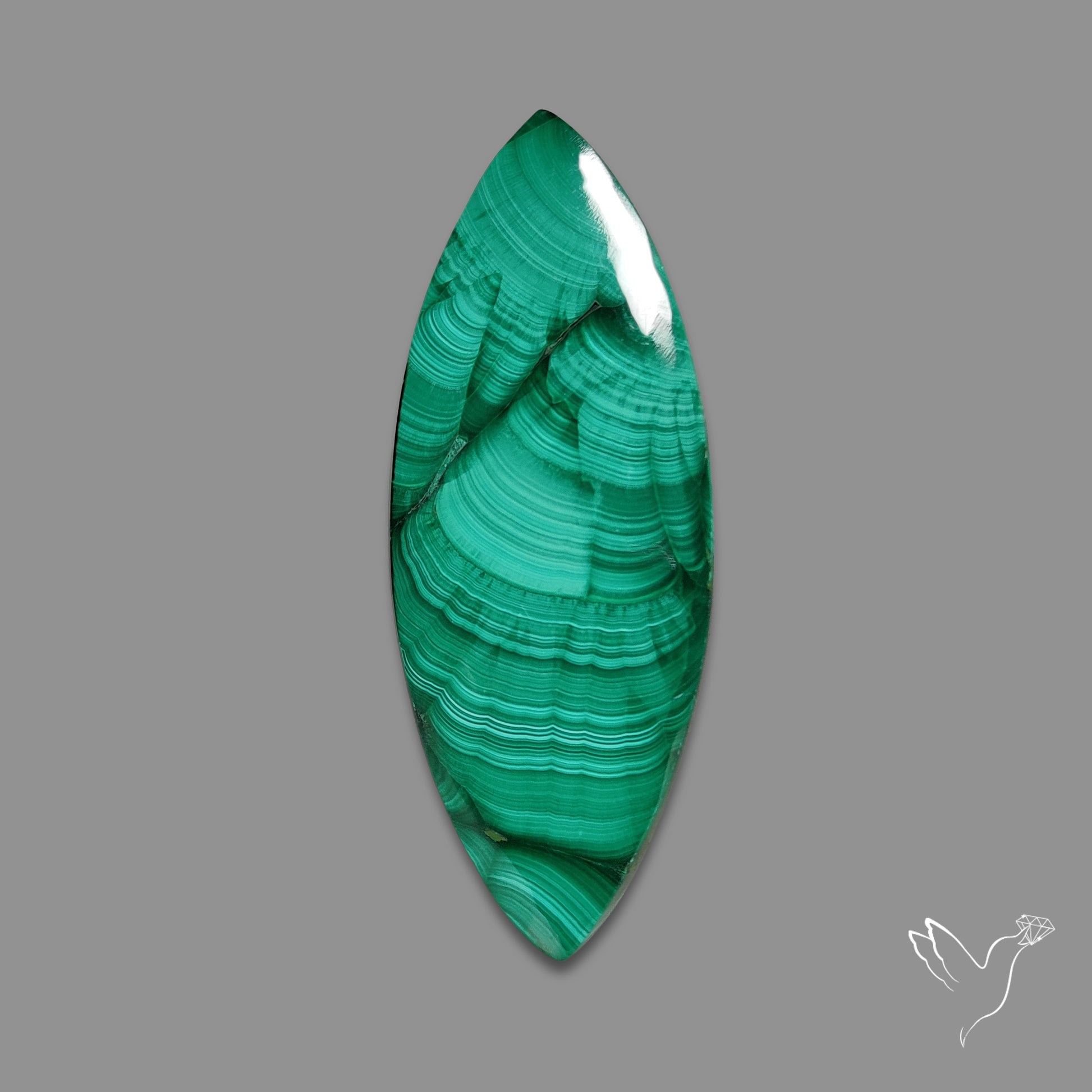 Malachite Cabochon