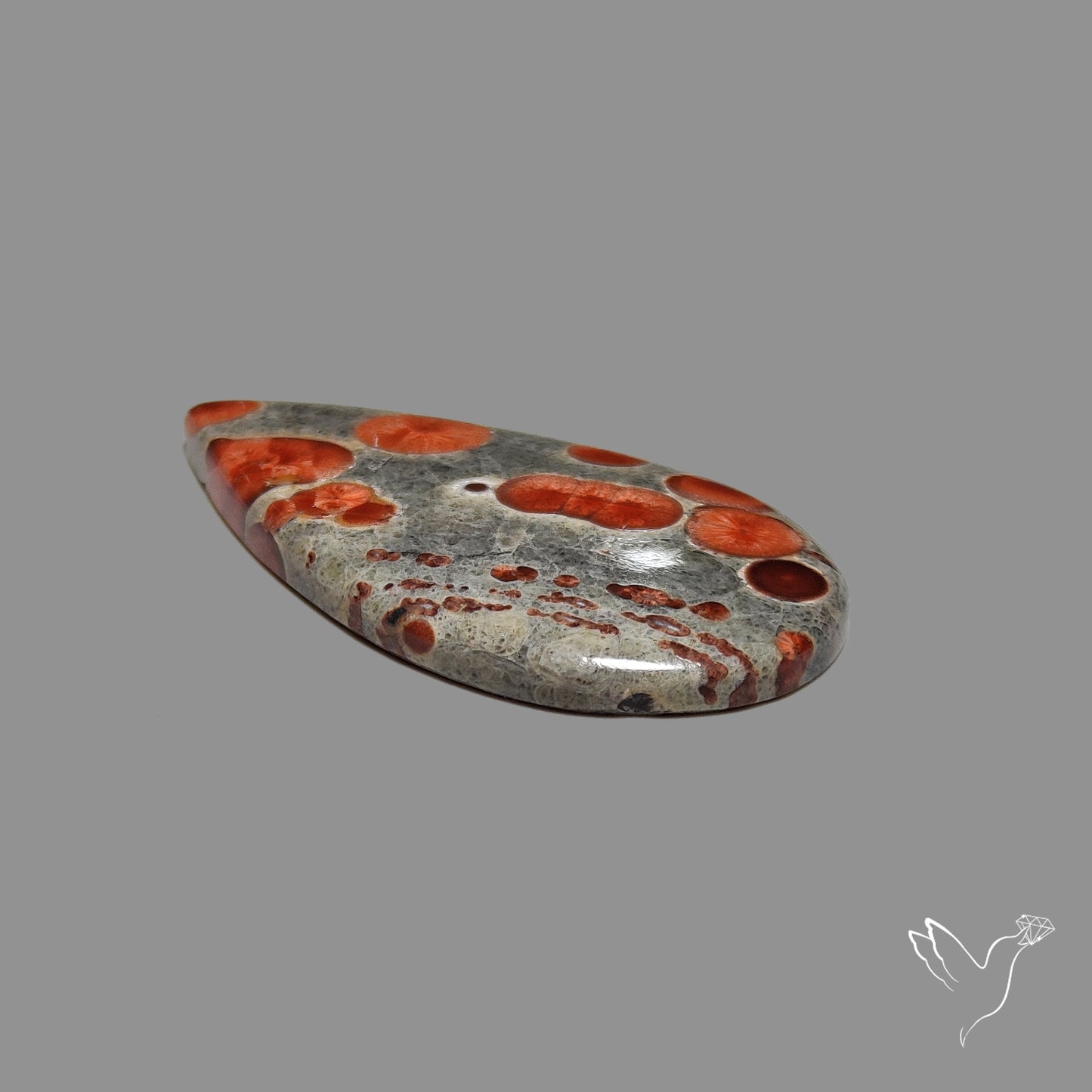 Peanut Obsidian Cabochon
