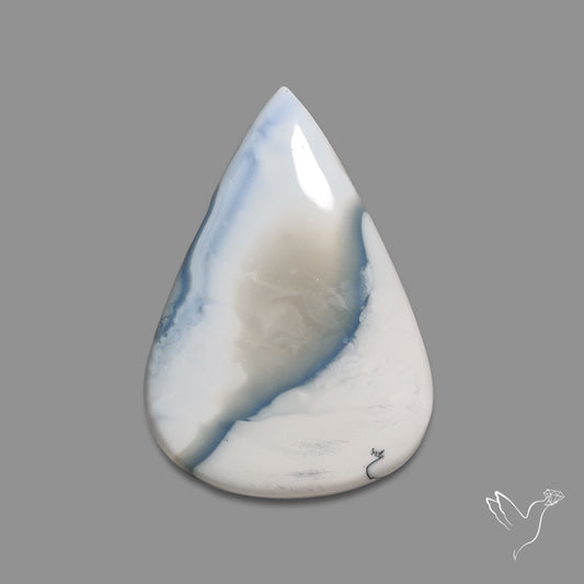 Owyhee Blue Opal Cabochon