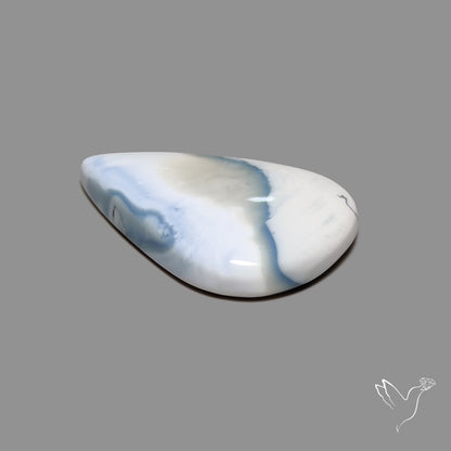 Owyhee Blue Opal Cabochon