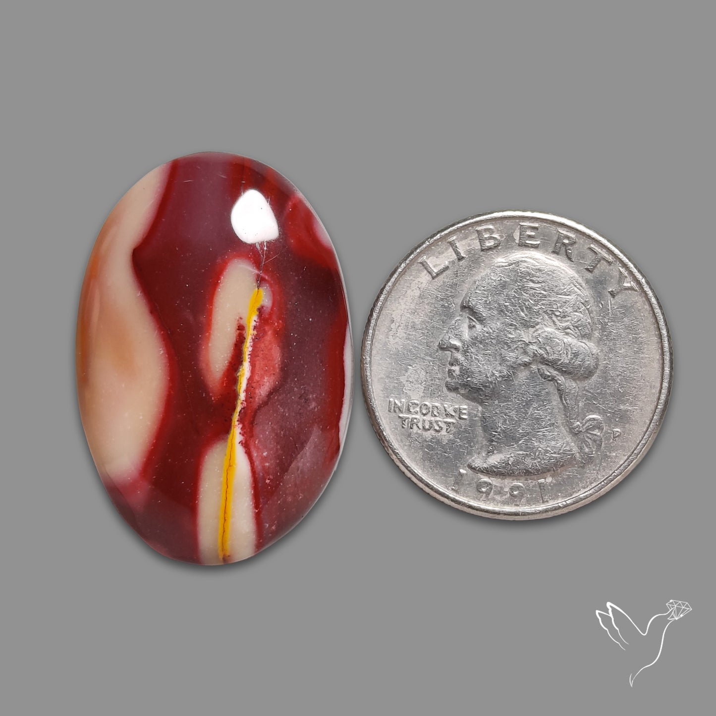 Mookaite Cabochon