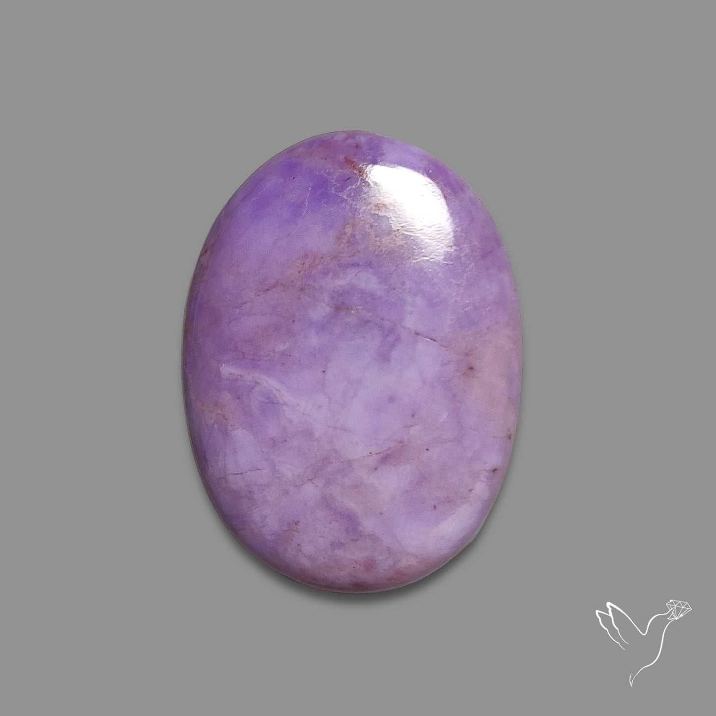 Phosphosiderite Cabochon