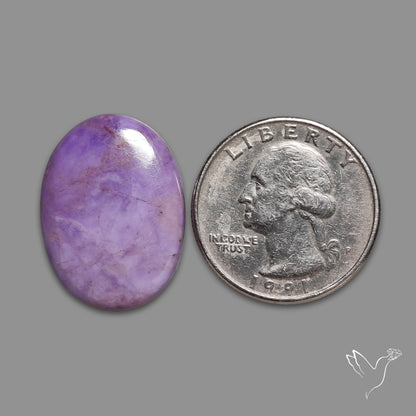 Phosphosiderite Cabochon