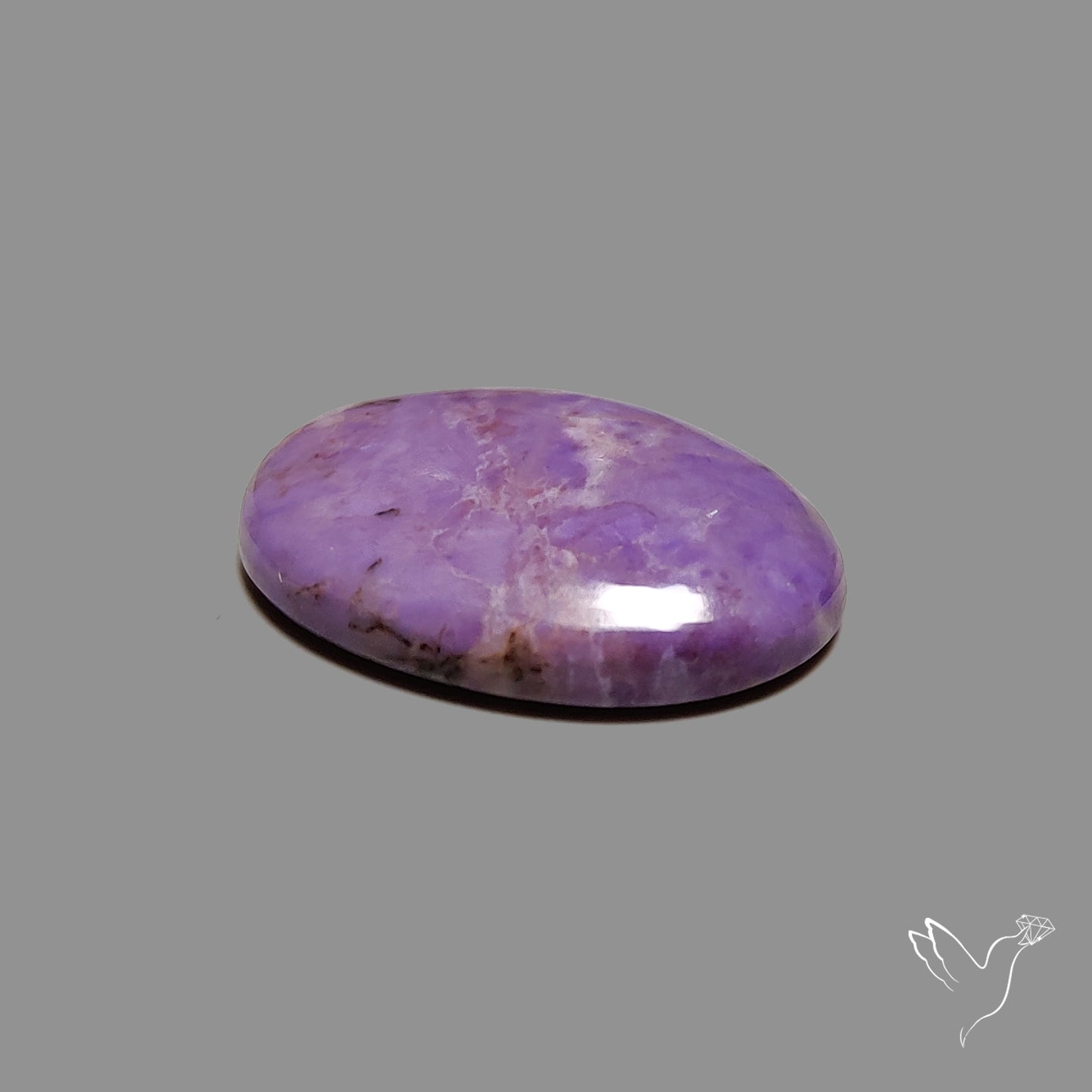 Phosphosiderite Cabochon