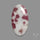 Pink Tourmaline In Quartz Cabochon