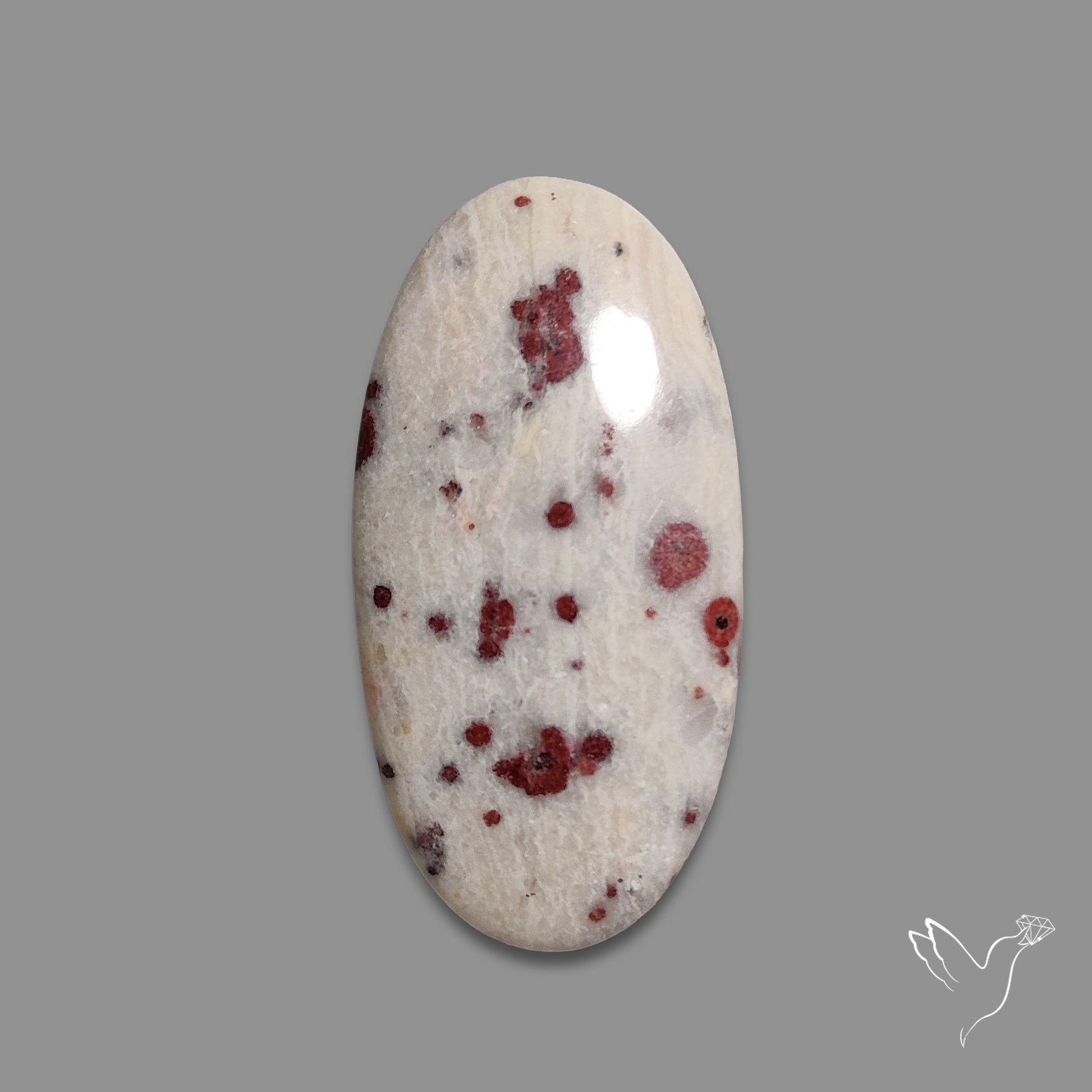 Cinnabar Cabochon