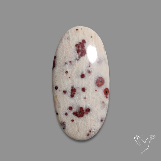 Cinnabar Cabochon