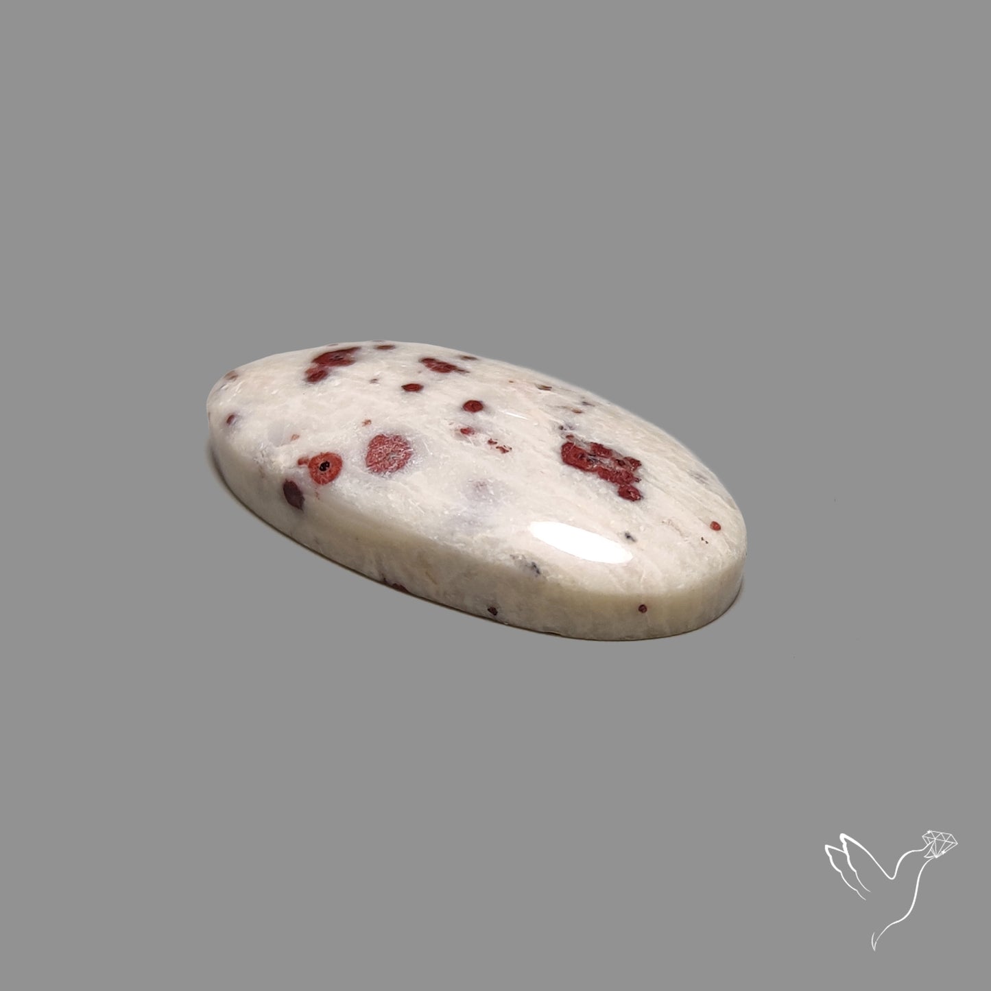 Cinnabar Cabochon