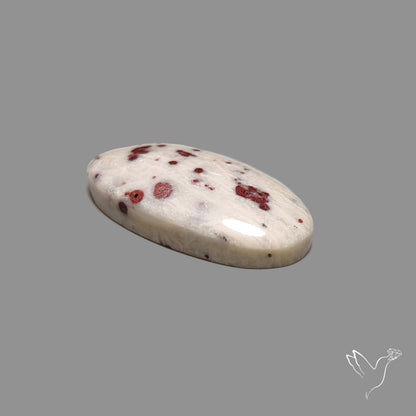 Cinnabar Cabochon