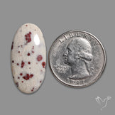 Cinnabar Cabochon