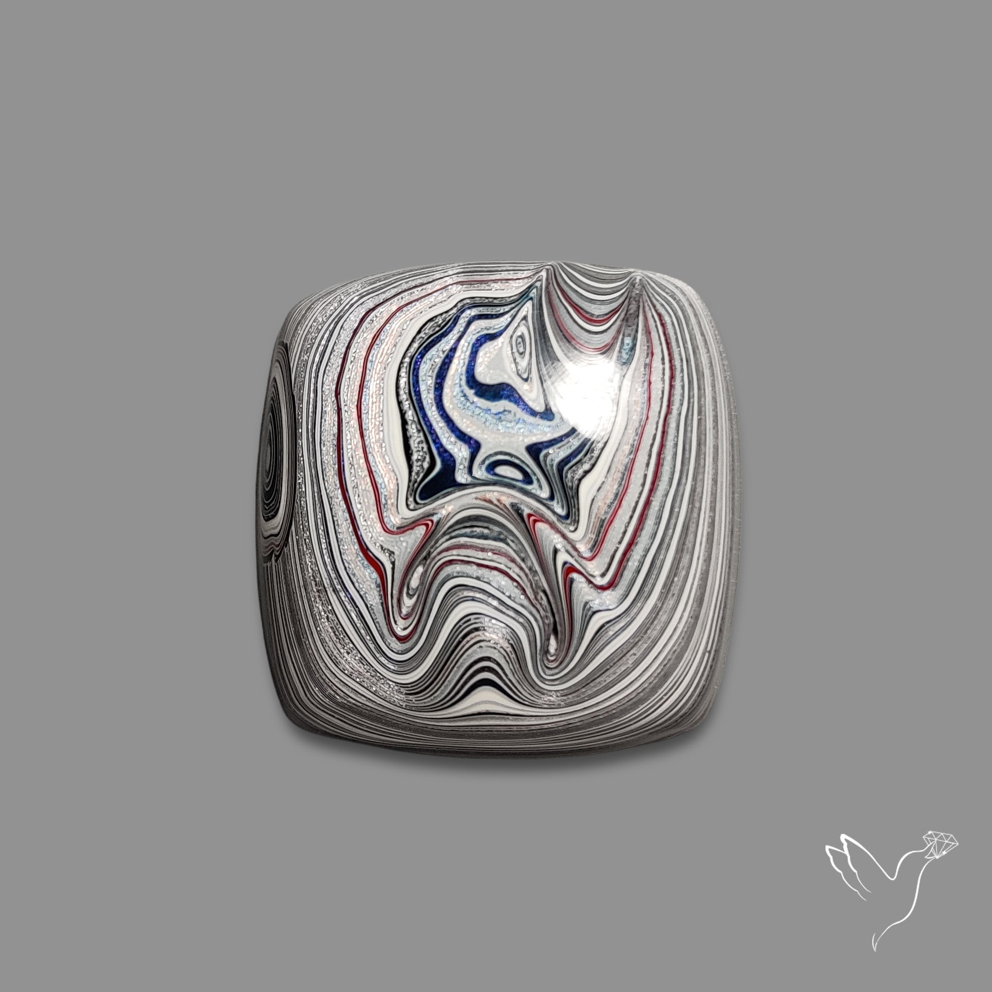 Fordite Cabochon
