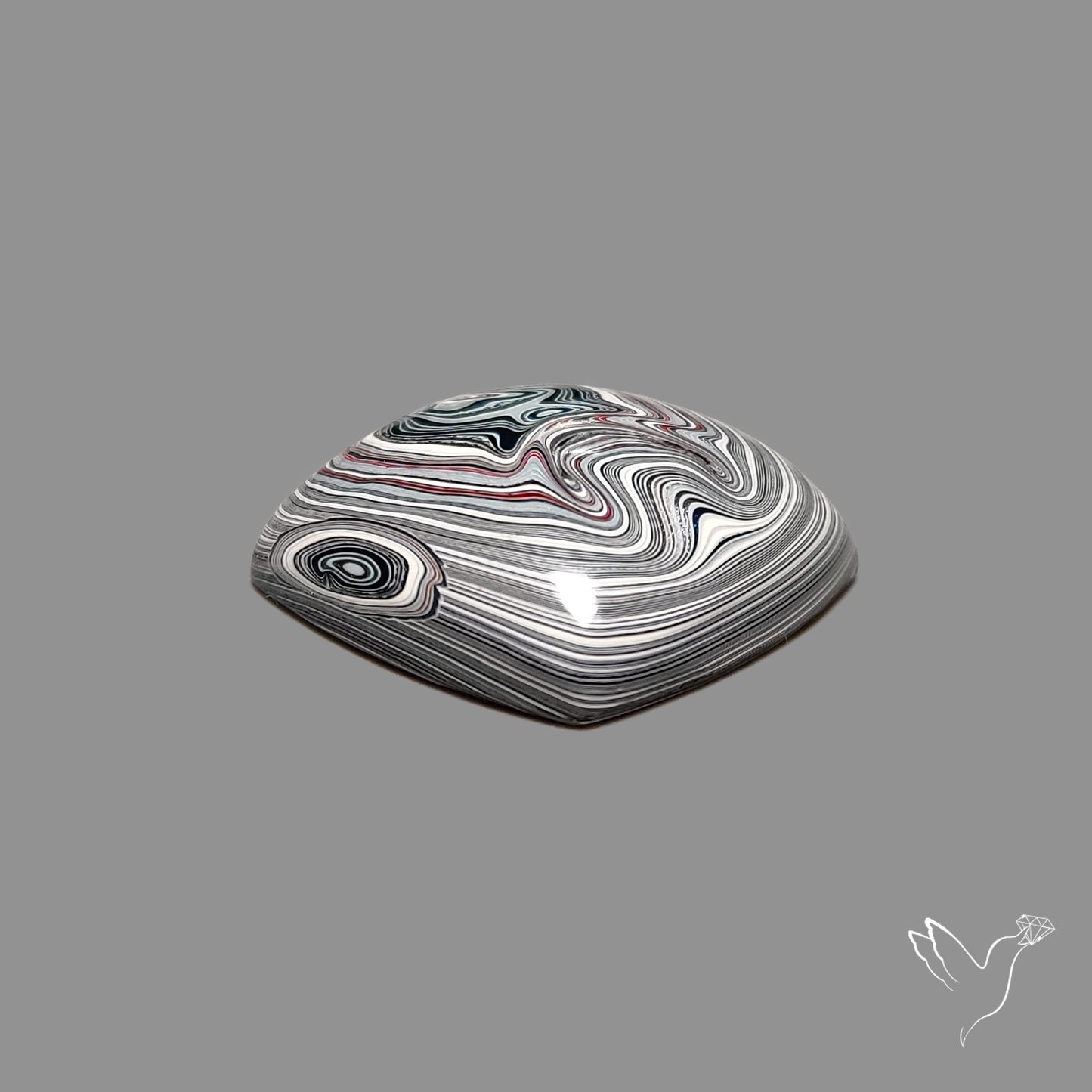 Fordite Cabochon