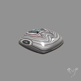 Fordite Cabochon