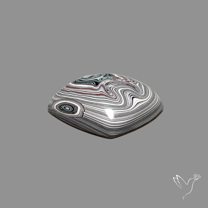 Fordite Cabochon