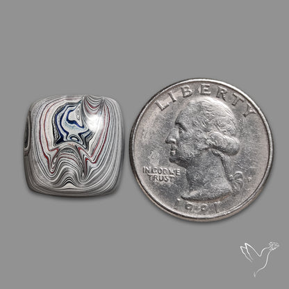 Fordite Cabochon