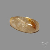 Golden Rutilated Quartz Cabochon